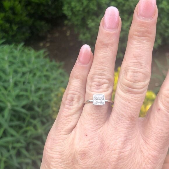 💍Sterling silver ring💍  - Picture 1 of 6